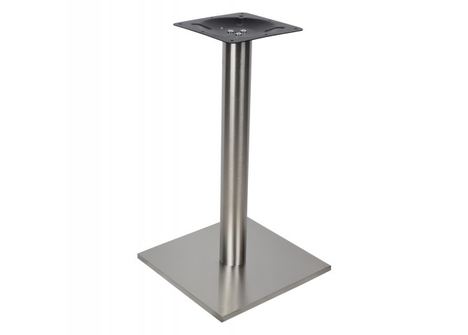 Βάση τραπεζιού inox 40x40cm