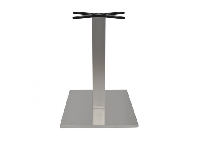Βάση τραπεζιού inox 45x45cm