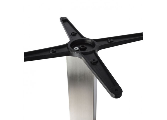 Βάση τραπεζιού inox 45x45cm