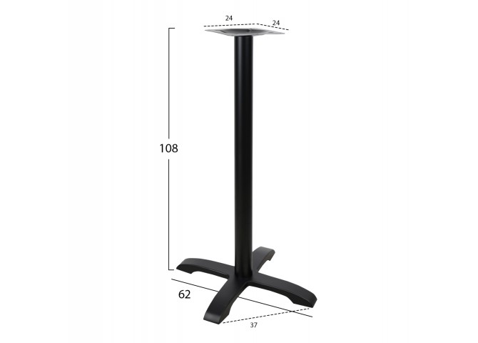 Μαντεμένια βάση bar 62x62cm