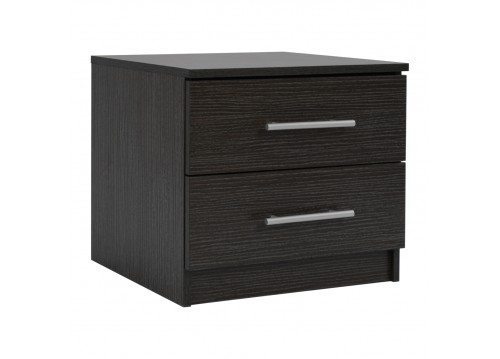 ΚΟΜΟΔΙΝΟ ΜΕΛΑΜΙΝΗΣ HM2220.01 ZEBRANO 48X40,5X41,5 εκ.
