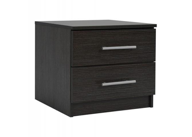 ΚΟΜΟΔΙΝΟ ΜΕΛΑΜΙΝΗΣ HM2220.01 ZEBRANO 48X40,5X41,5 εκ.