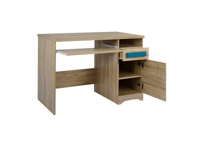 ΓΡΑΦΕΙΟ PLAYROOM SONAMA-ΣΙΕΛ HM11154.01 110X55X76.5εκ