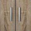 ΠΑΤΑΡΙ 2ΦΥΛΛΗΣ ΝΤΟΥΛΑΠΑΣ ΣΕ ΧΡΩΜΑ SONAMA 80x42x60εκ.