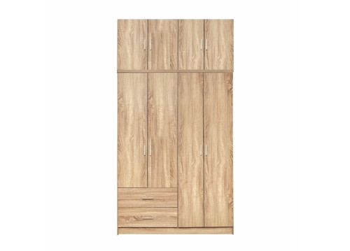 ΝΤΟΥΛΑΠΑ 4ΦΥΛΛΗ ME ΠΑΤΑΡΙ Κ 2 ΣΥΡΤΑΡΙΑ SONAMA 120Χ42Χ241cm