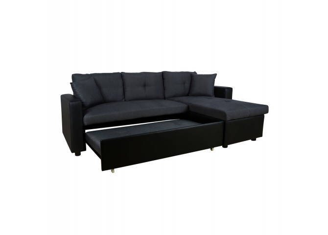 Καναπές γωνία κρεβάτι 225x150x86 εκ.