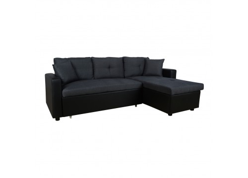 Καναπές γωνία κρεβάτι 225x150x86 εκ.