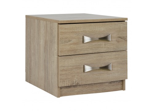 ΚΟΜΟΔΙΝΟ ΜΕ 2 ΣΥΡΤΑΡΙΑ ΚΑΙ ΧΕΡΟΥΛΙ SONAMA 48x40x42εκ.