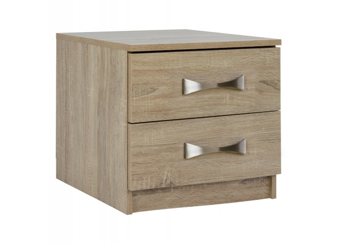 ΚΟΜΟΔΙΝΟ ΜΕ 2 ΣΥΡΤΑΡΙΑ ΚΑΙ ΧΕΡΟΥΛΙ SONAMA 48x40x42εκ.
