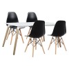 ΣΕΤ ΤΡΑΠΕΖΑΡΙΑΣ 5ΤΜΧ ΜΕ ΤΡΑΠΕΖΙ MINIMAL & ΚΑΡΕΚΛΑ TWIST HM10192