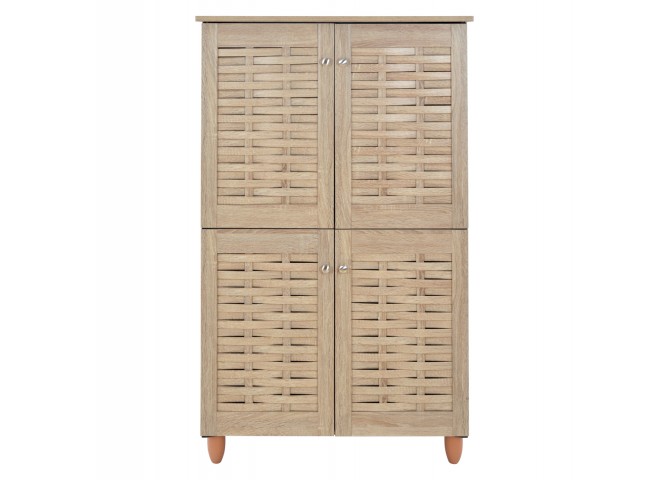 Παπουτσοθήκη με 6 εσοχές αποθήκευσης 77x34x123cm