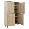 Παπουτσοθήκη με 6 εσοχές αποθήκευσης 77x34x123cm