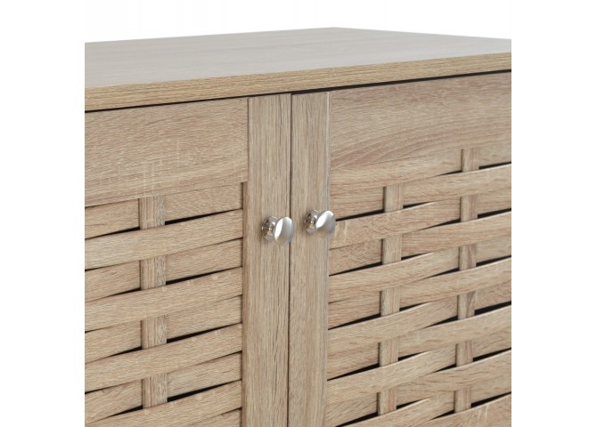 Παπουτσοθήκη με 6 εσοχές αποθήκευσης 77x34x123cm