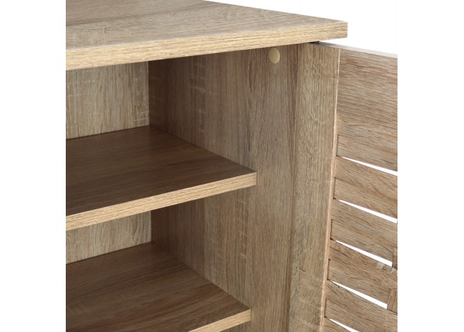 Παπουτσοθήκη με 6 εσοχές αποθήκευσης 77x34x123cm