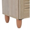 Παπουτσοθήκη με 6 εσοχές αποθήκευσης 77x34x123cm