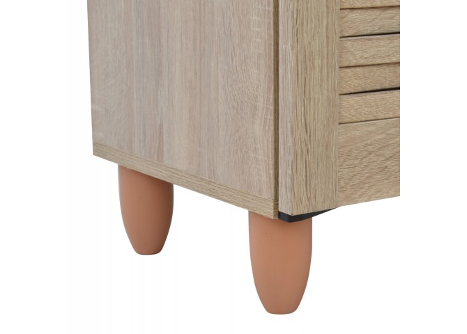 Παπουτσοθήκη με 6 εσοχές αποθήκευσης 77x34x123cm