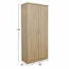 ΝΤΟΥΛΑΠΑ 2ΦΥΛΛΗ SONAMA 80x42x181