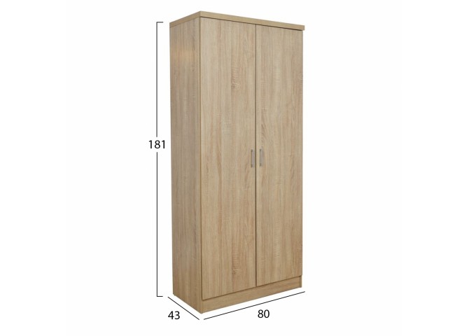 ΝΤΟΥΛΑΠΑ 2ΦΥΛΛΗ SONAMA 80x42x181