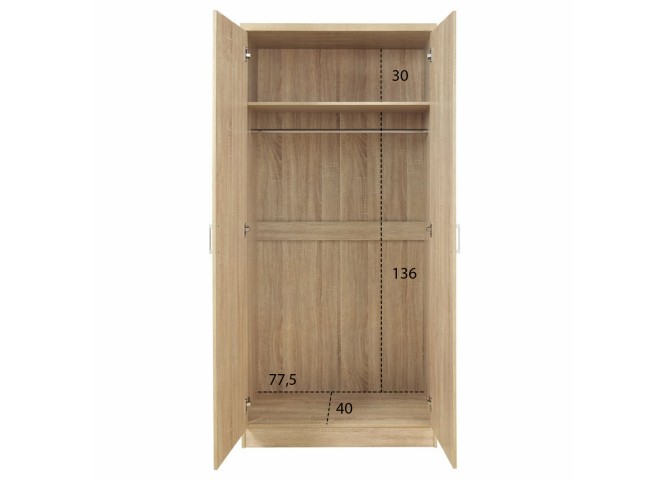 ΝΤΟΥΛΑΠΑ 2ΦΥΛΛΗ SONAMA 80x42x181