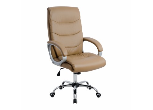ΚΑΡΕΚΛΑ ΓΡΑΦΕΙΟΥ ΔΙΕΥΘΥΝΤΙΚΗ ΣΕ CAMEL ΧΡΩΜΑ 51x71x123 εκ.