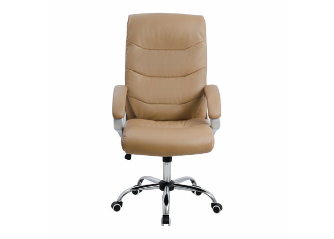 ΚΑΡΕΚΛΑ ΓΡΑΦΕΙΟΥ ΔΙΕΥΘΥΝΤΙΚΗ ΣΕ CAMEL ΧΡΩΜΑ 51x71x123 εκ.