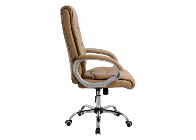 ΚΑΡΕΚΛΑ ΓΡΑΦΕΙΟΥ ΔΙΕΥΘΥΝΤΙΚΗ ΣΕ CAMEL ΧΡΩΜΑ 51x71x123 εκ.
