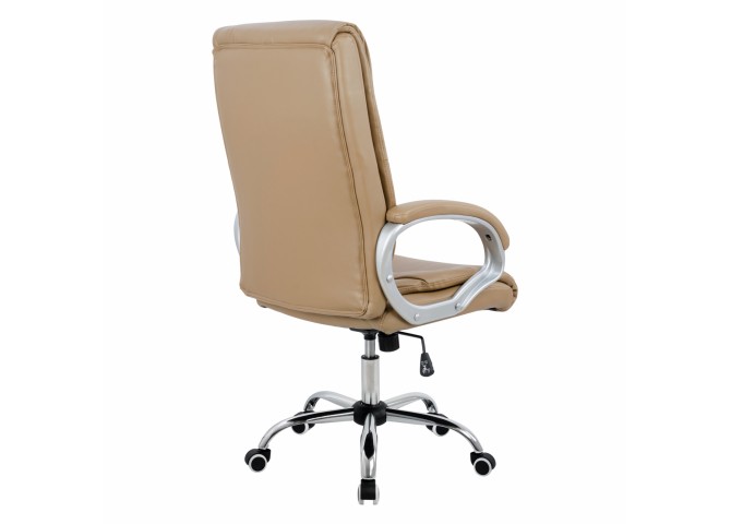 ΚΑΡΕΚΛΑ ΓΡΑΦΕΙΟΥ ΔΙΕΥΘΥΝΤΙΚΗ ΣΕ CAMEL ΧΡΩΜΑ 51x71x123 εκ.