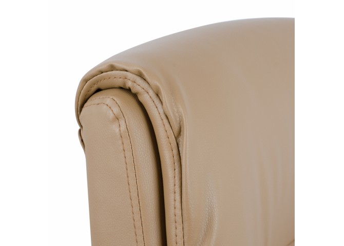 ΚΑΡΕΚΛΑ ΓΡΑΦΕΙΟΥ ΔΙΕΥΘΥΝΤΙΚΗ ΣΕ CAMEL ΧΡΩΜΑ 51x71x123 εκ.