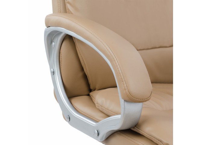 ΚΑΡΕΚΛΑ ΓΡΑΦΕΙΟΥ ΔΙΕΥΘΥΝΤΙΚΗ ΣΕ CAMEL ΧΡΩΜΑ 51x71x123 εκ.