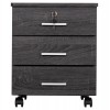 ΣΥΡΤΑΡΙΕΡΑ ΣΕ ΜΑΥΡΟ ΧΡΩΜΑ 39x39,5x46,5 εκ.