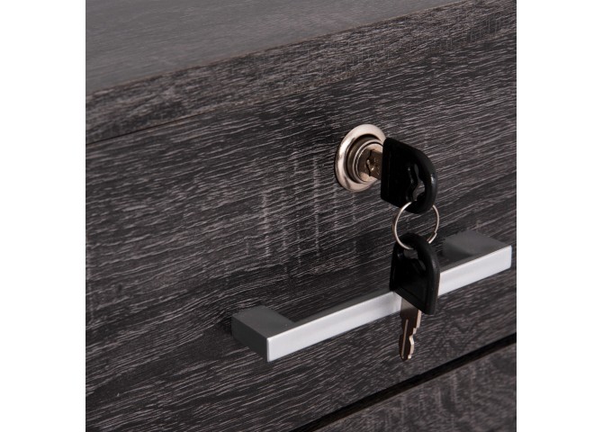 ΣΥΡΤΑΡΙΕΡΑ ΣΕ ΜΑΥΡΟ ΧΡΩΜΑ 39x39,5x46,5 εκ.