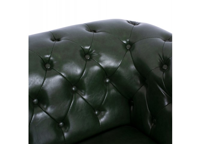 ΠΟΛΥΘΡΟΝΑ T.CHESTERFIELD ΤΕΧΝΟΔΕΡΜΑ ΠΡΑΣΙΝΟ