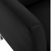 ΚΑΝΑΠΕΣ 3ΘΕΣΙΟΣ KIANA HM3122.31 ΜΕ ΜΑΥΡΟ PU 180x75x71 εκ.