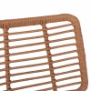 ΣΚΑΜΠΟ ΜΕΤΑΛΛΙΚΟ ΜΕ ΜΑΞΙΛΑΡΙ ΜΕ WICKER ΣΕ ΜΠΕΖ ΑΠΟΧΡΩΣΗ