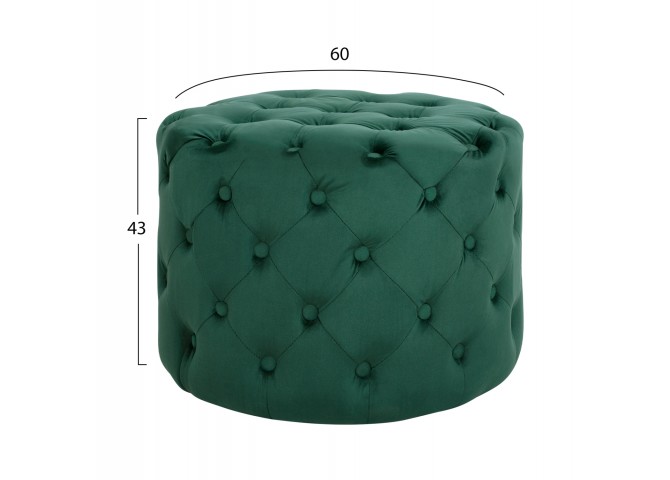 ΣΚΑΜΠΟ ΚΥΠΑΡΙΣΣΙ ΤΥΠΟΥ CHESTERFIELD Φ60x43Υεκ
