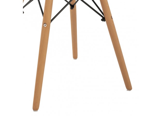 ΠΑΙΔΙΚΟ ΤΡΑΠΕΖΙ MINIMAL ΣΤΡΟΓΓYΛΟ Φ60X51Υ ΛΕΥΚΟ