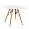 ΠΑΙΔΙΚΟ ΤΡΑΠΕΖΙ MINIMAL ΛΕΥΚΟ 60x60x51Y