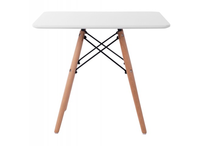 ΠΑΙΔΙΚΟ ΤΡΑΠΕΖΙ MINIMAL ΛΕΥΚΟ 60x60x51Y