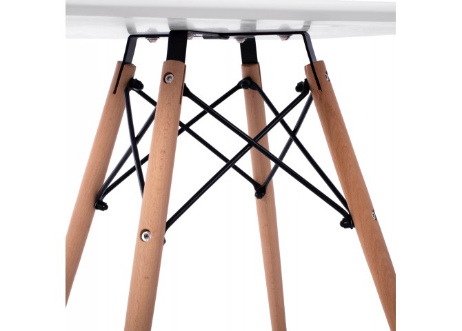 ΠΑΙΔΙΚΟ ΤΡΑΠΕΖΙ MINIMAL ΛΕΥΚΟ 60x60x51Y