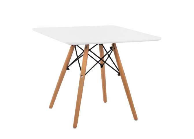 ΠΑΙΔΙΚΟ ΤΡΑΠΕΖΙ MINIMAL ΛΕΥΚΟ 60x60x51Y