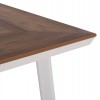ΤΡΑΠΕΖΙ ΑΛΟΥΜΙΝΙΟΥ ΜΕ POLYWOOD 200X94 ΛΕΥΚΟ