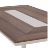 ΤΡΑΠΕΖΙ ΑΛΟΥΜΙΝΙΟΥ ΜΕ POLYWOOD 200X94 ΛΕΥΚΟ