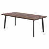 ΤΡΑΠΕΖΙ ΑΛΟΥΜΙΝΙΟΥ ΜΕ POLYWOOD 200X100 ΓΚΡΙ