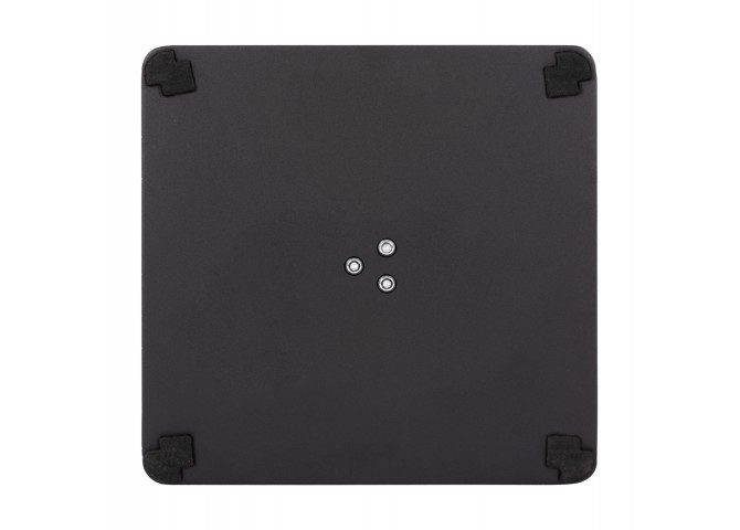 ΒΑΣΗ ΜΕΤΑΛΛΙΚΗ ΜΑΥΡΗ ΜΑΤ 40X40X72Υεκ.