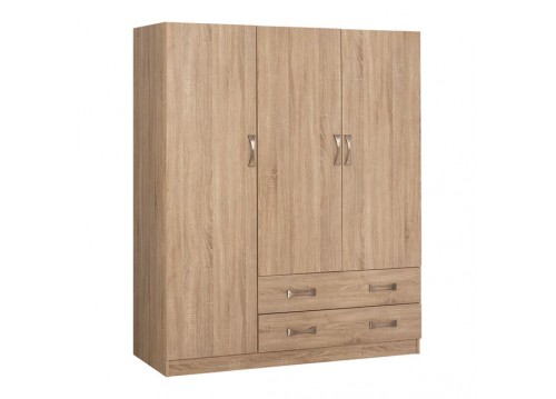 ΝΤΟΥΛΑΠΑ 3ΦΥΛΛΗ ΜΕ ΔΥΟ ΣΥΡΤΑΡΙΑ SONAMA 150X55Χ180Υcm