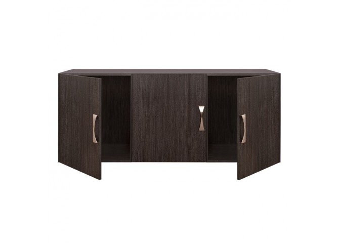 ΠΑΤΑΡΙ 3ΦΥΛΛΗΣ ΝΤΟΥΛΑΠΑΣ ΣΕ ΧΡΩΜΑ ZEBRANO 150X55X60Υcm