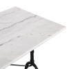 ΤΡΑΠΕΖΙ ΜΕ ΒΑΣΗ ΑΠΟ ΜΑΝΤΕΜΙ ΜΕ ΜΑΡΜΑΡΟ 100X60X72