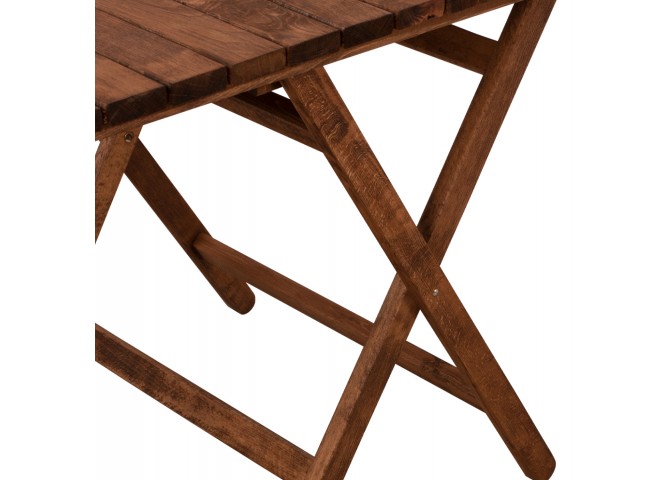 ΤΡΑΠΕΖΙ ΣΚΗΝΟΘΕΤH ΜΑΣΙΦ ΟΞΙΑ ΕΜΠOΤΙΣΜΟΣ ΚΑΡΥΔΙ 120X80X75Y εκ.