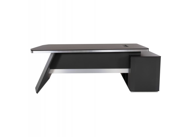 ΓΡΑΦΕΙΟ ΕΠΑΓΓΕΛΜΑΤΙΚΟ ΑΝΑΣΤΡΕΨΙΜΗ ΓΩΝΙΑ ROSEWOOD HM2083 220X180X76Υεκ.
