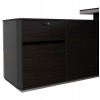 ΓΡΑΦΕΙΟ ΕΠΑΓΓΕΛΜΑΤΙΚΟ ΑΝΑΣΤΡΕΨΙΜΗ ΓΩΝΙΑ ROSEWOOD HM2083 220X180X76Υεκ.
